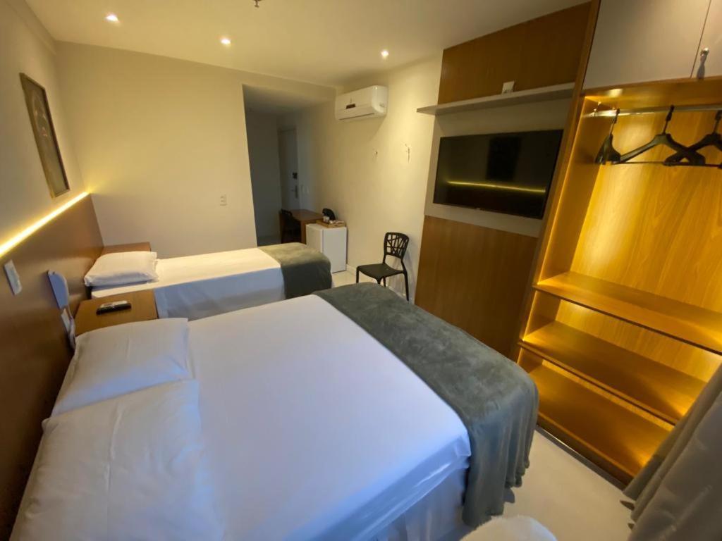Suite Tripla Hotel America Campos dos Goytacazes Exterior photo